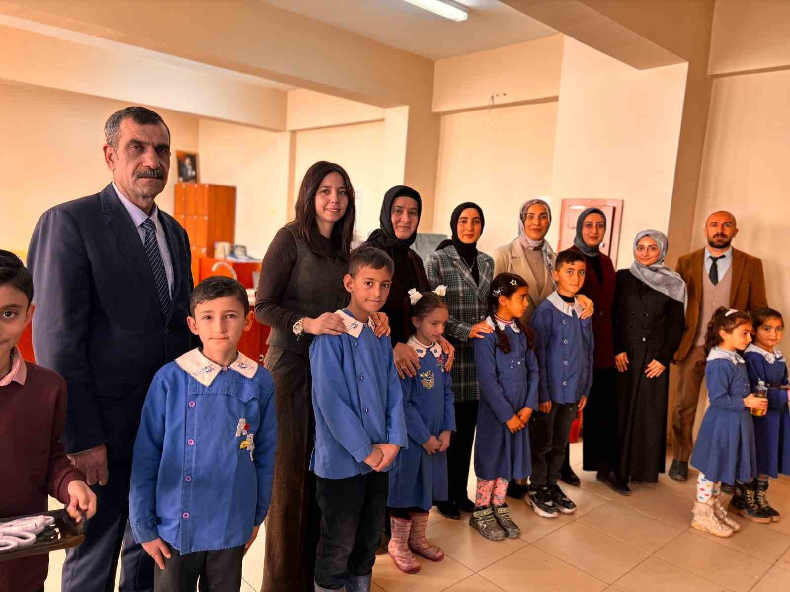 Diyadin’de geleceğin çiftçileri yetişiyor