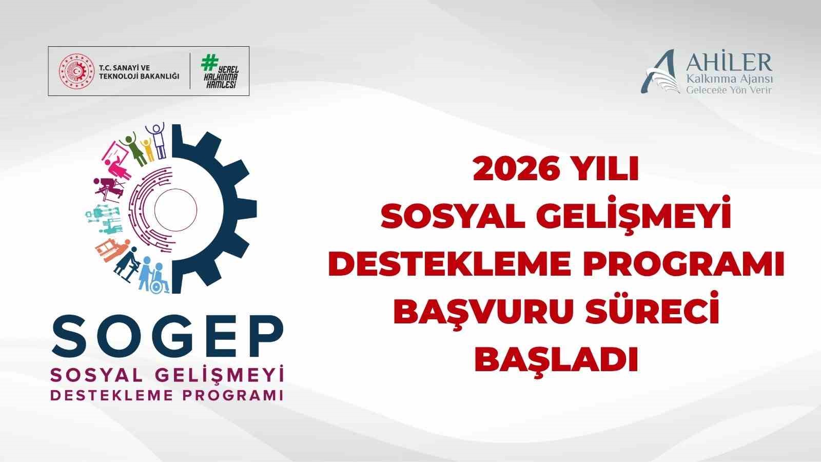 SOGEP proje fikirlerinin toplanmasına başlandı