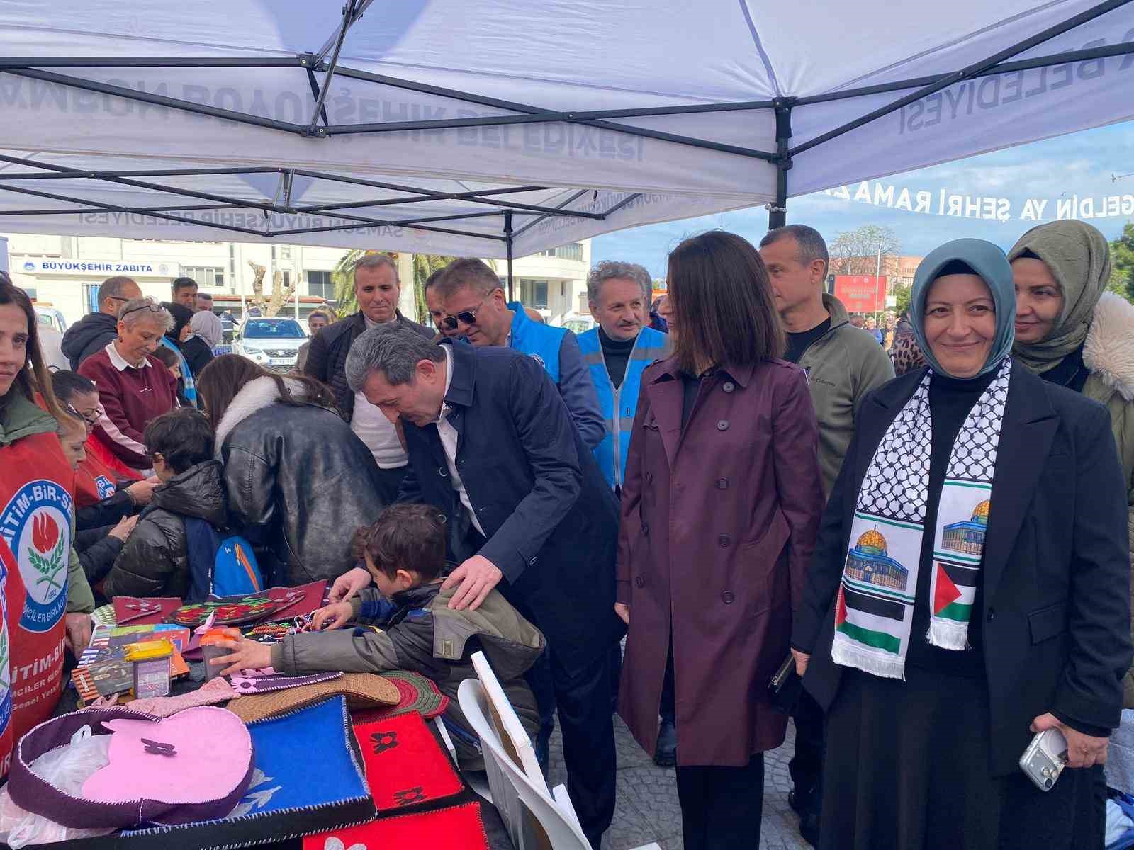 Samsun’dan Gazze’ye vicdan köprüsü