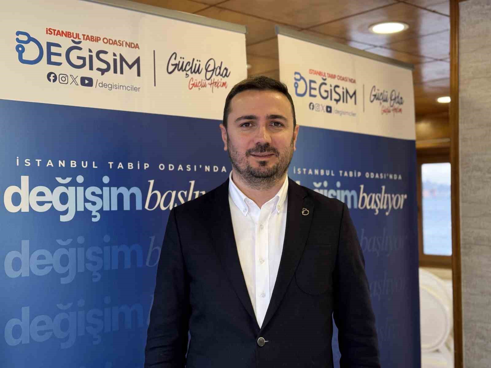 İstanbul Tabip Odası Başkan Adayı Dr. Uzun: 