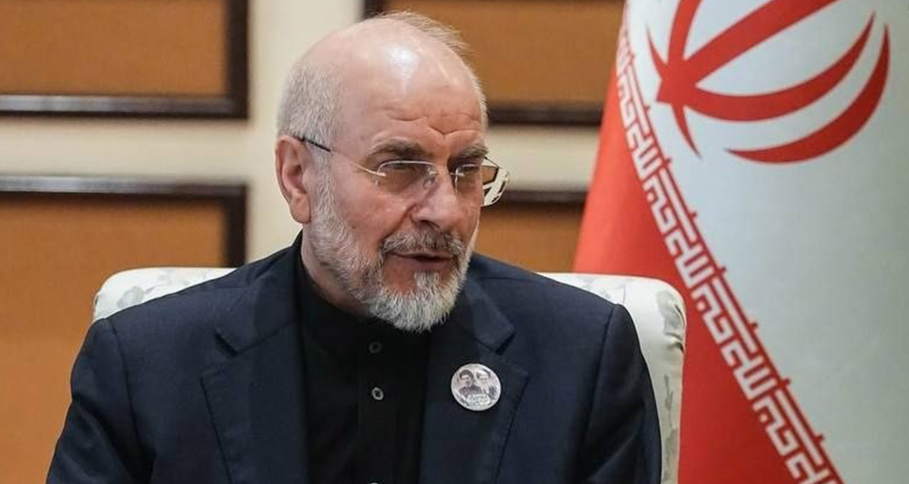 İran Meclis Başkanı Galibaf’dan ABD’ye abluka tepkisi 
