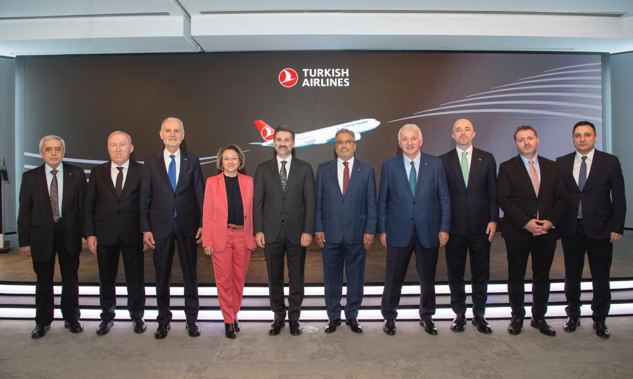 Türk Hava Yolları’nda devir teslim töreni gerçekleşti