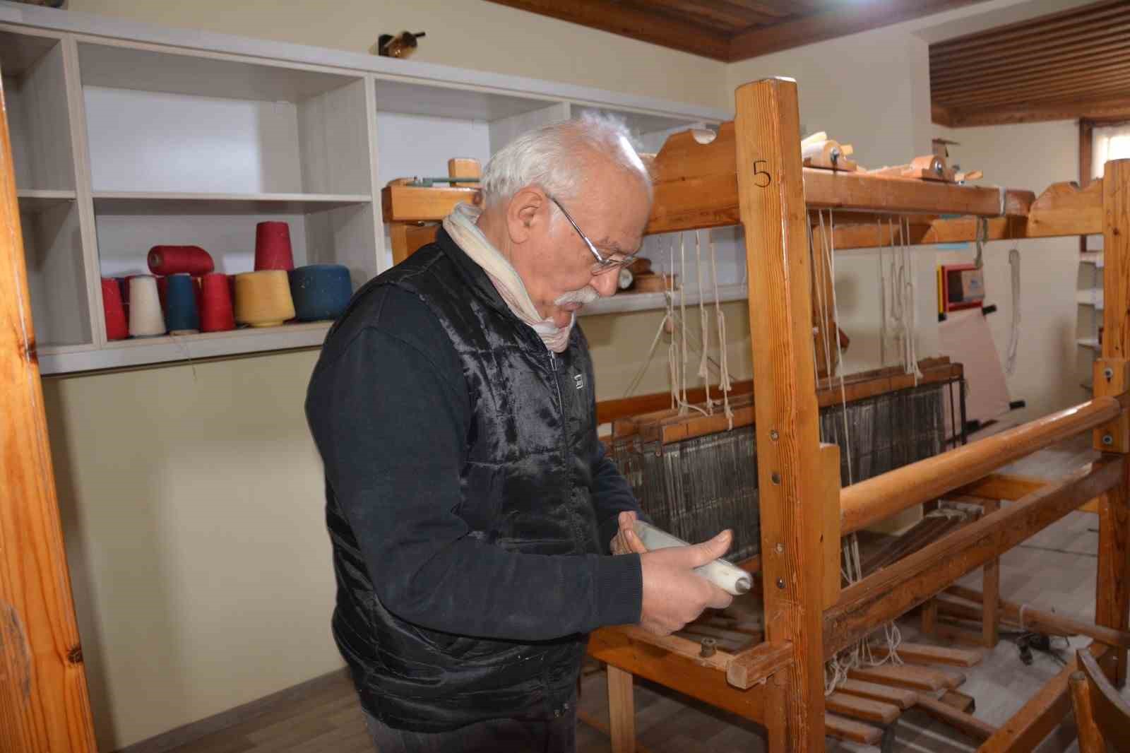 Babadağ’ın asırlık geleneği tezgâhlarda yeniden canlanıyor