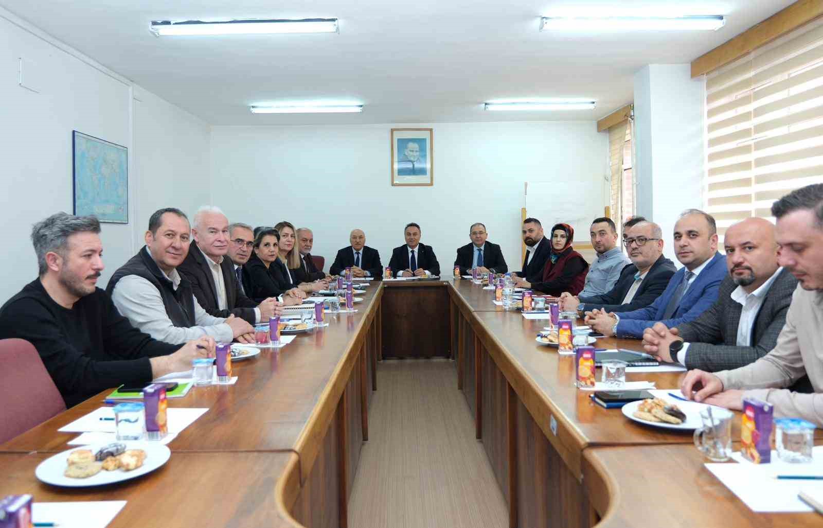 TOGÜ Rektörü Yılmaz’dan akademik gelişim hamlesi