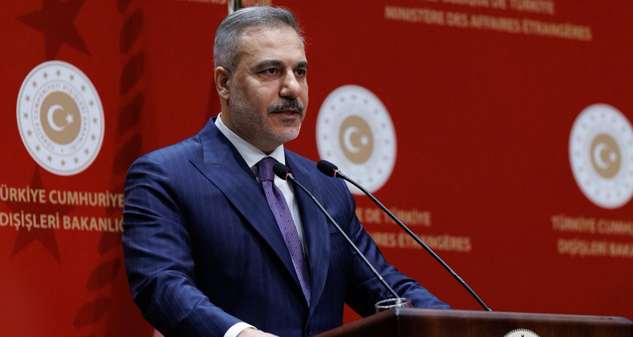 Dışişleri Bakanı Fidan: 