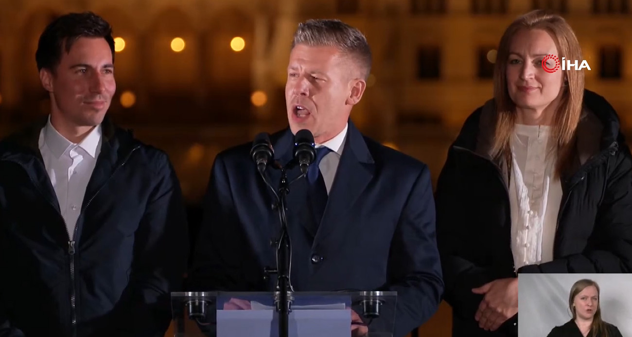 Macaristan’ın yeni lideri Magyar oldu