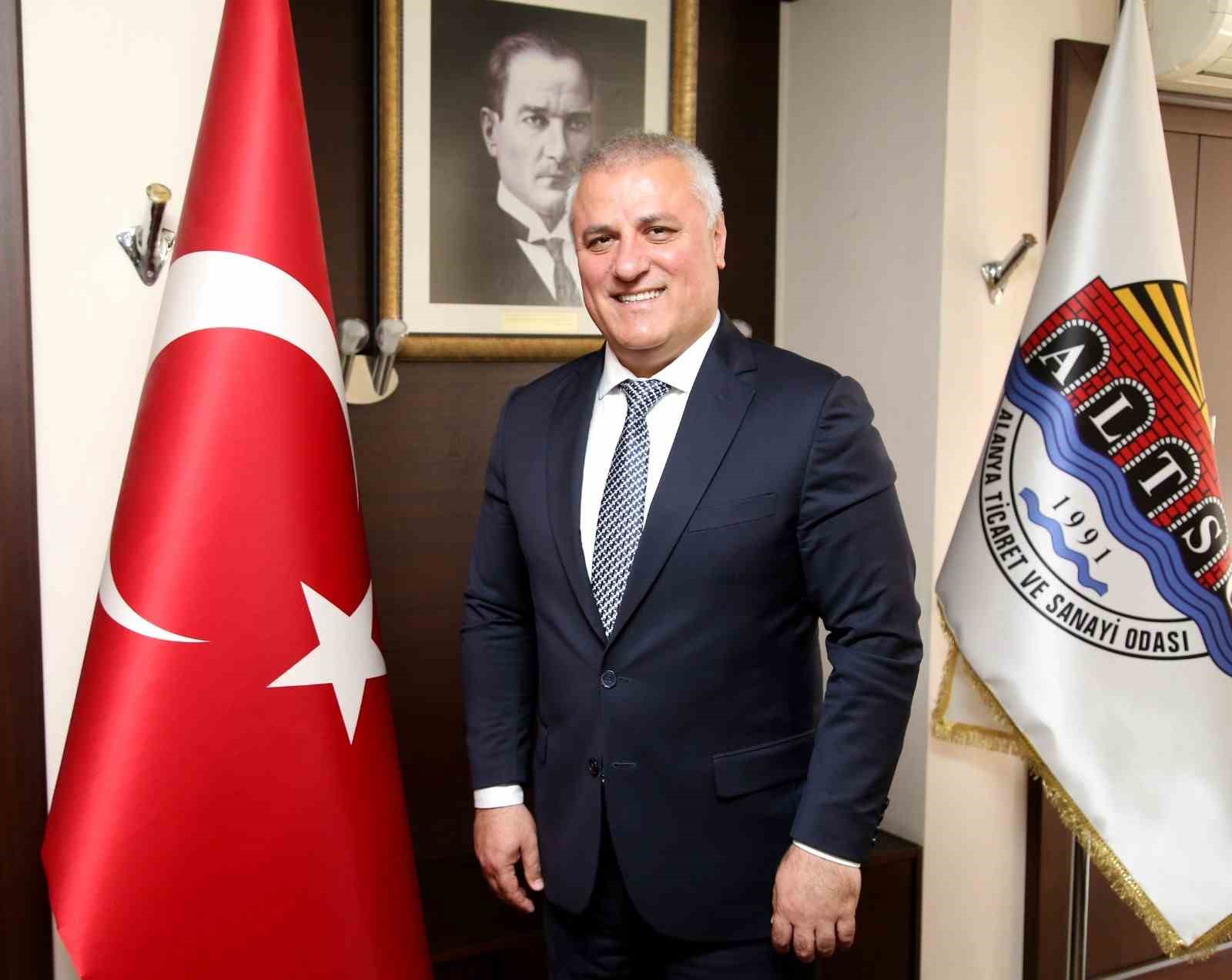 ALTSO Başkanı Erdem: 