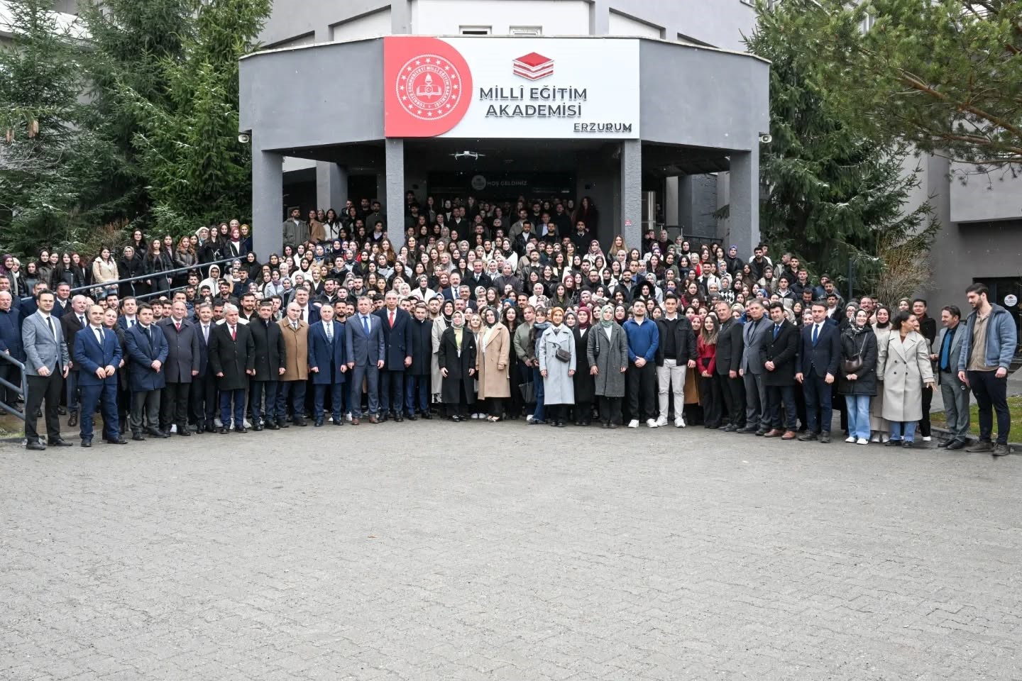 Millî Eğitim Akademisi’nde 