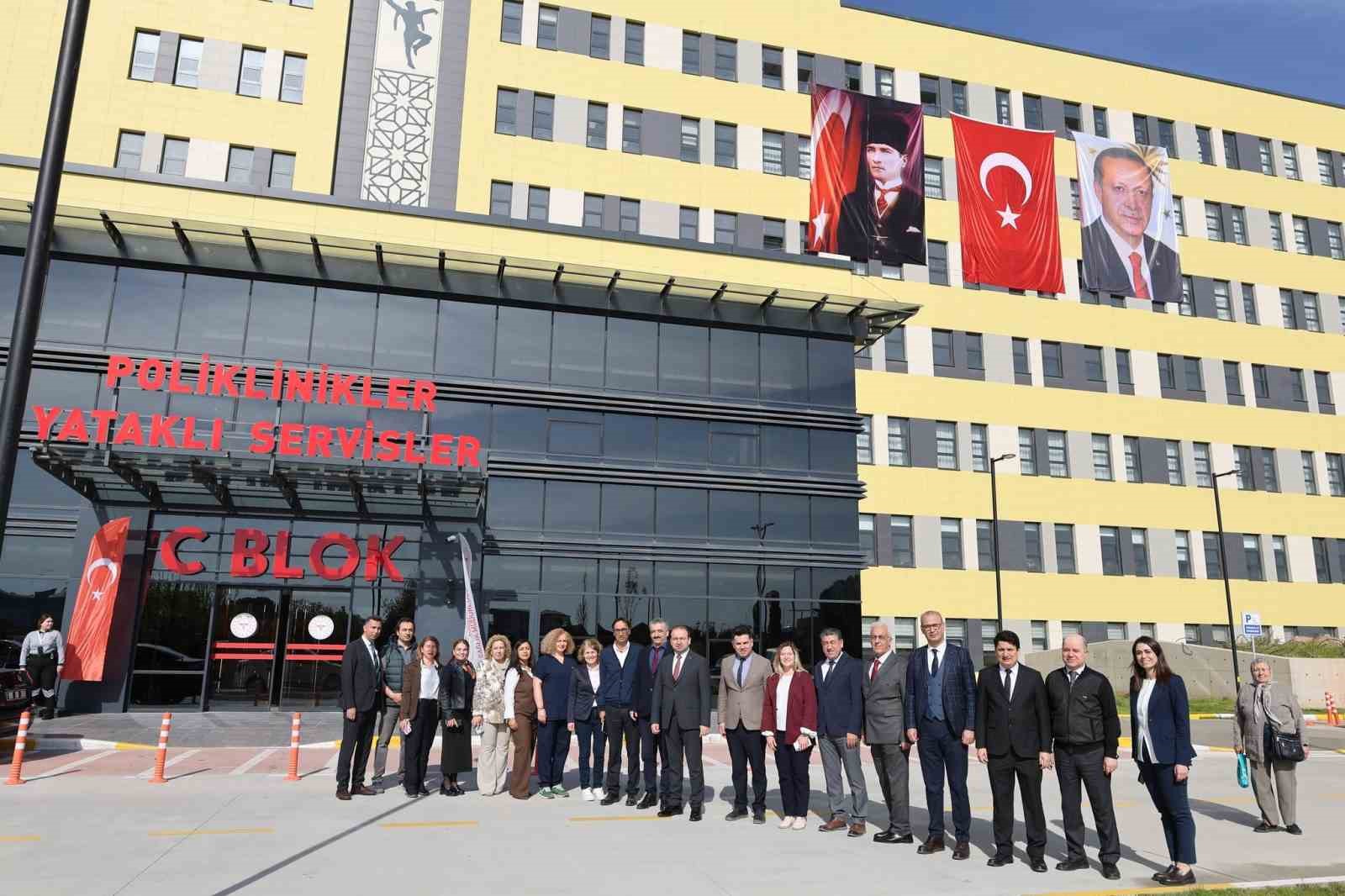 Aydın Şehir Hastanesi’nde yeni açılan poliklinikler hizmete başladı