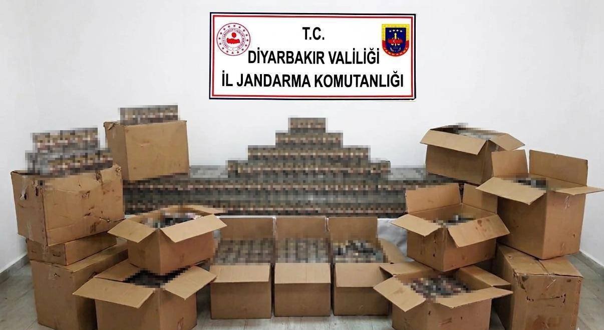 Diyarbakır’da kaçakçılık operasyonlarında 48 şüpheli hakkında işlem yapıldı