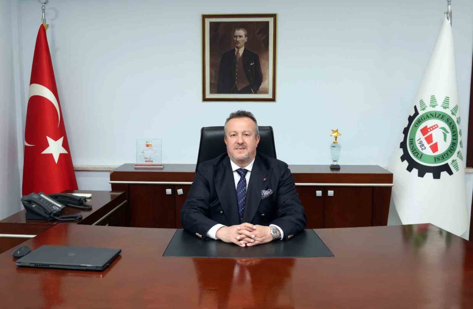 Denizli OSB Yönetim Kurulu Başkanı Selim Yaymanoğlu, 