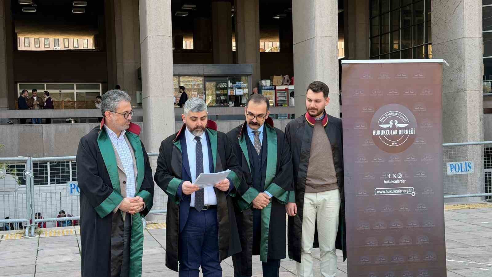 Hukukçular Derneği’nden Filistinli esirlere idam yasası kararına tepki