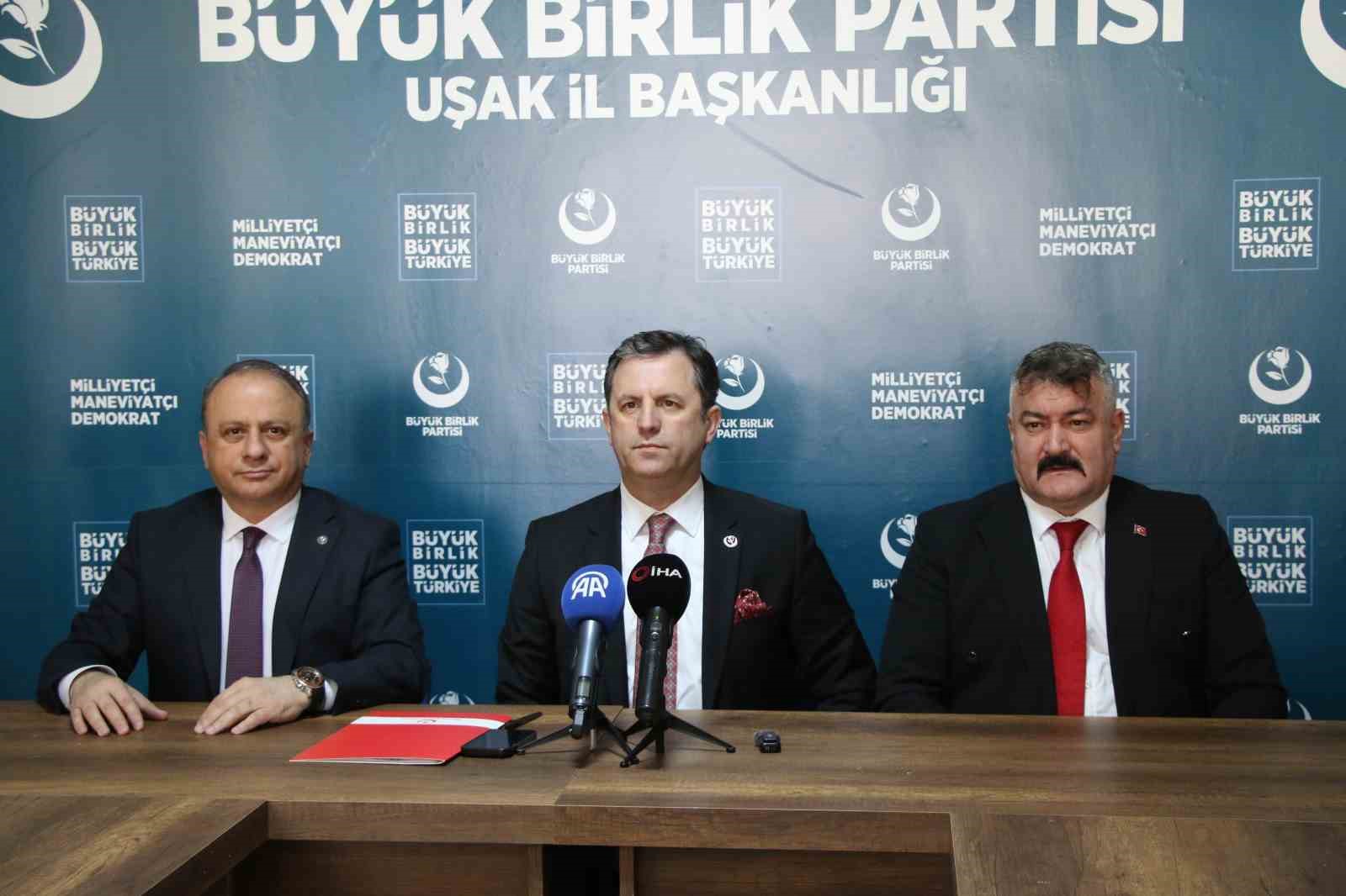 BBP Genel Başkan Yardımcısı Yörükçüoğlu: 