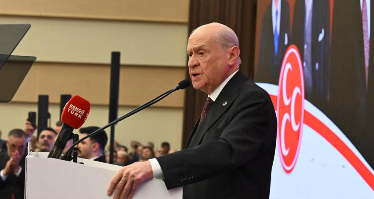 MHP Lideri Bahçeli: 