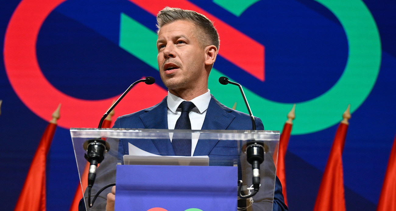 Macaristan’ın seçilmiş Başbakanı Magyar: 