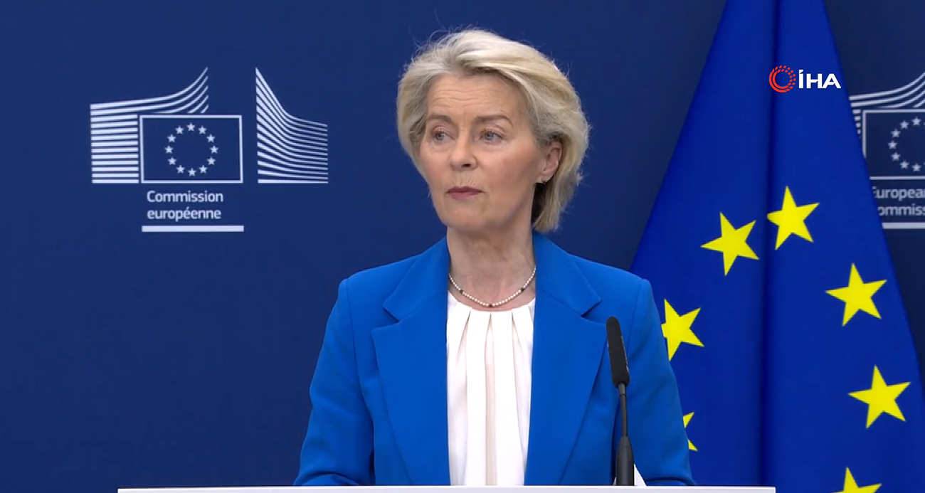 Von der Leyen: 