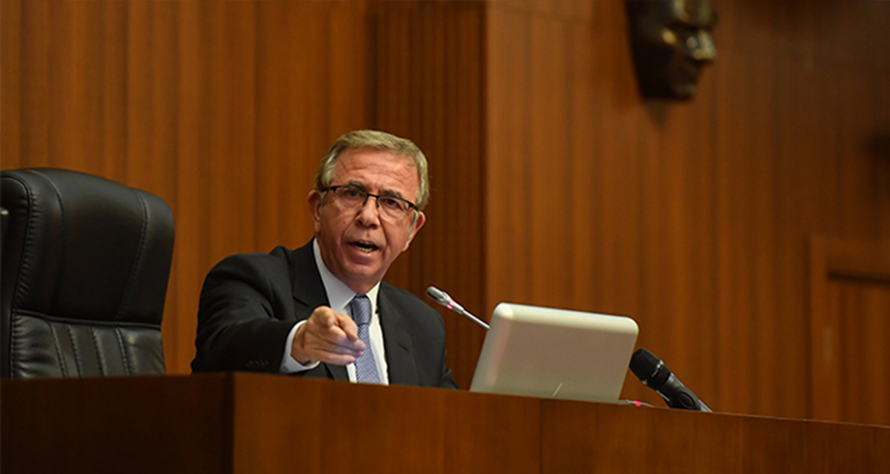 Mansur Yavaş hakkında soruşturma izni! 2023 yılında gerçekleştirilen mitingde belediye araçlarının kullanıldığı iddiası