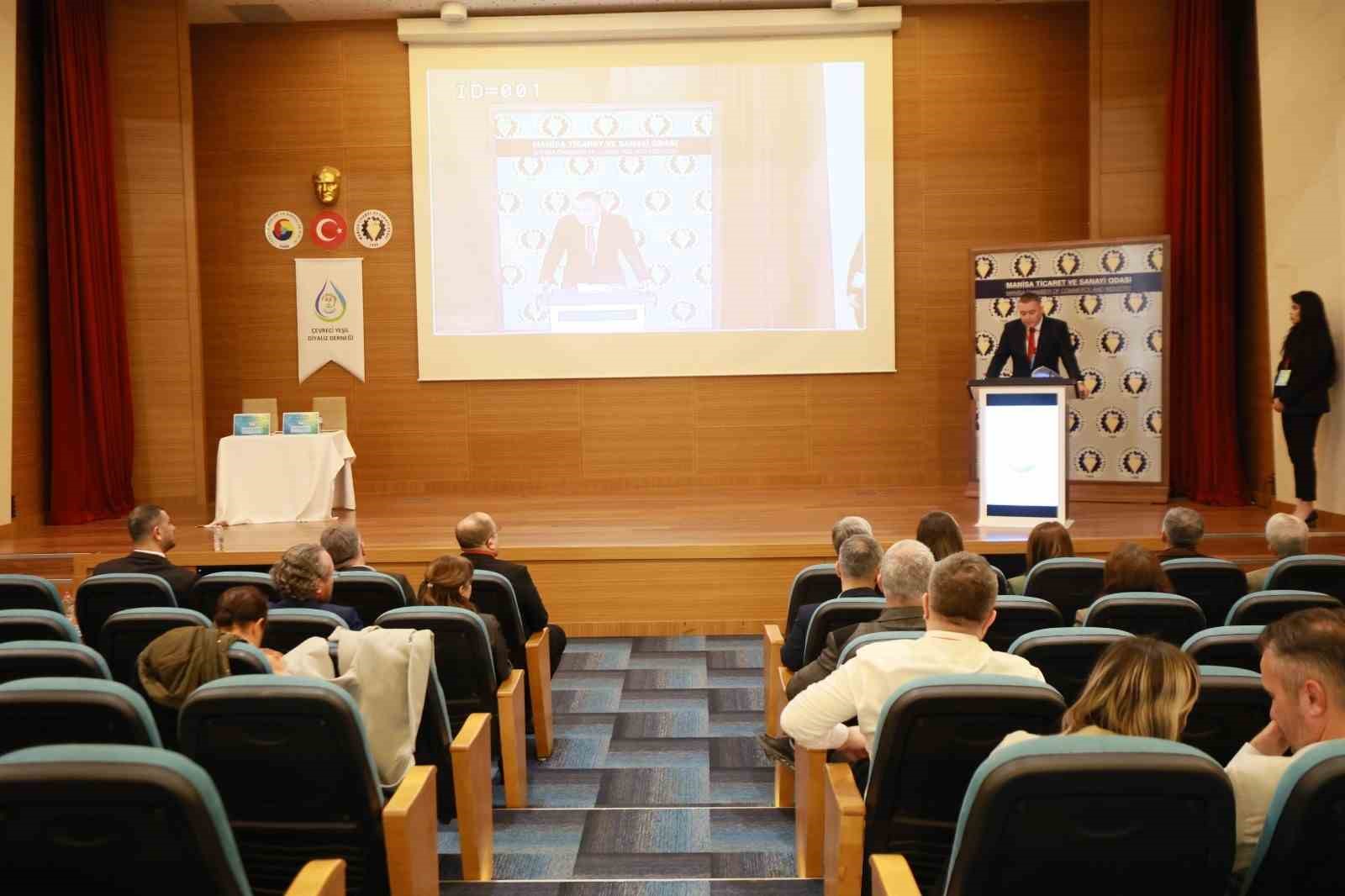 Diyalizde su israfına çözüm aramak için buluştular