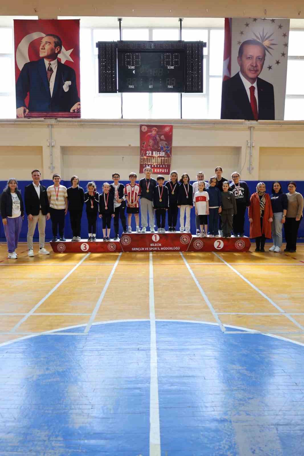 Bilecik’te 23 Nisan TBMM spor oyunları tamamlandı