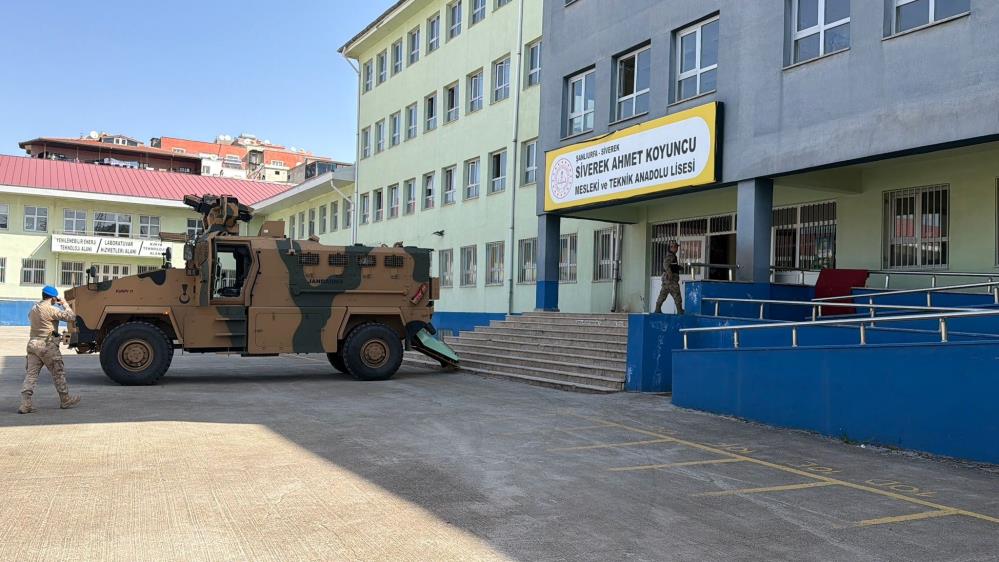 Şanlıurfa’da lisede silahlı saldırı: 13 yaralı