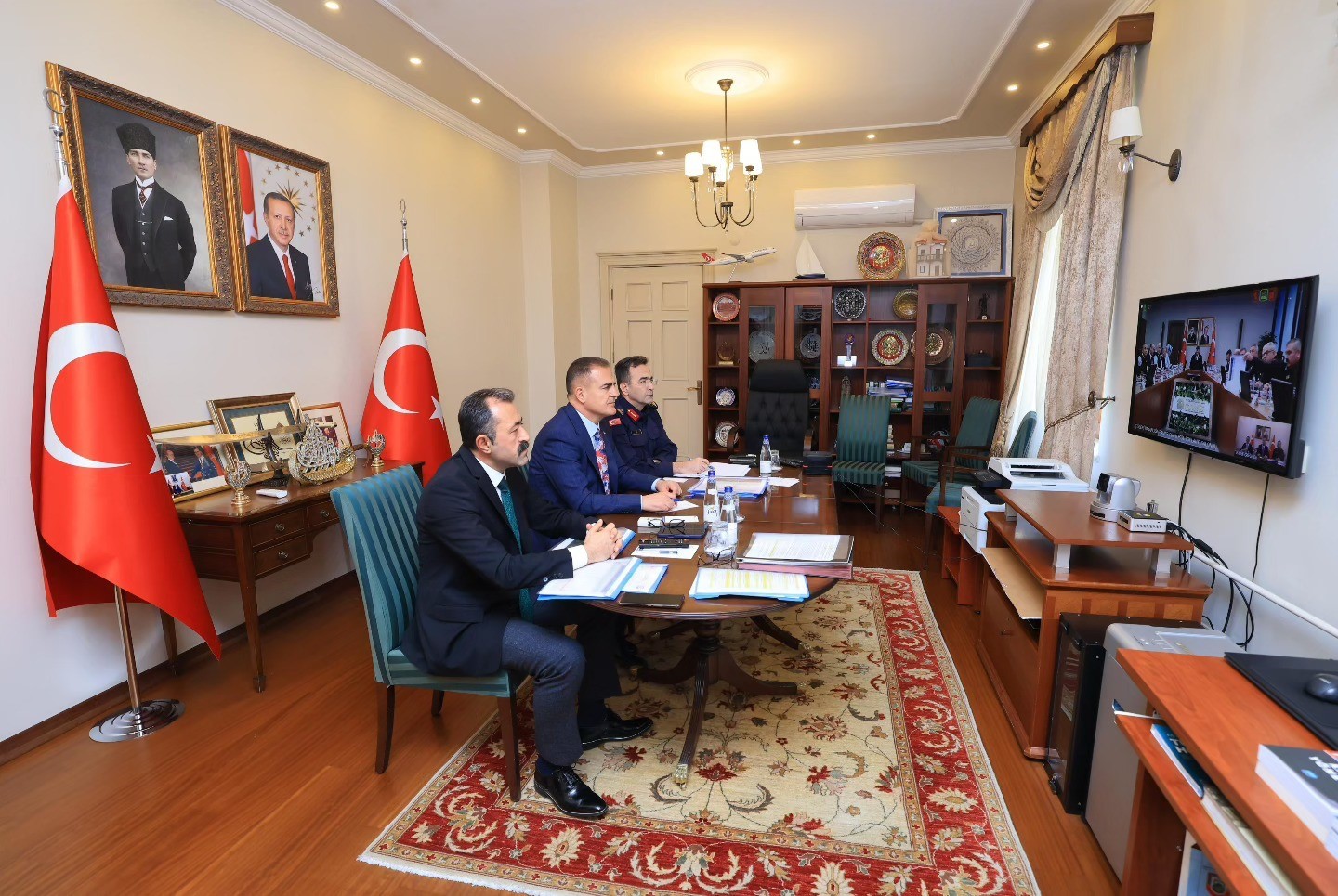 Vali Akbıyık, İçişleri Bakanlığı 