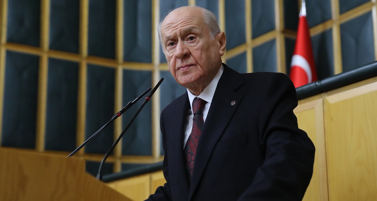 MHP lideri Bahçeli: 