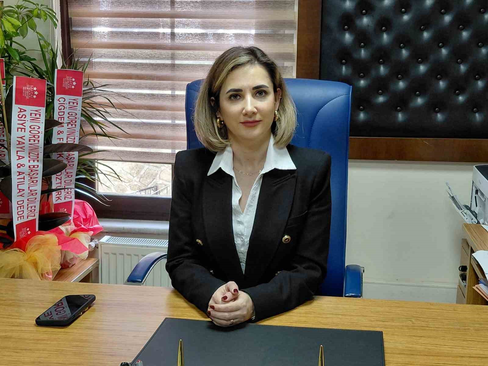 Mudurnu Tapu Müdürlüğü’ne yeni atama