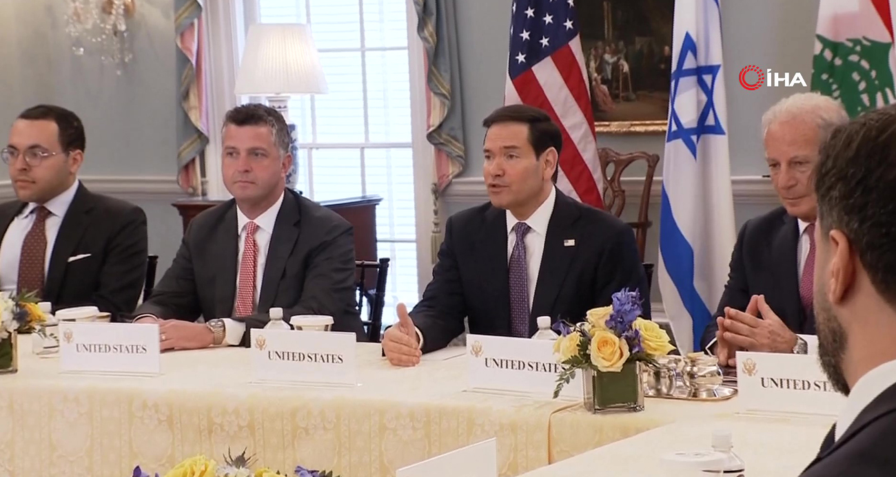 Lübnan ve İsrail doğrudan müzakereler başlatılması konusunda anlaştı