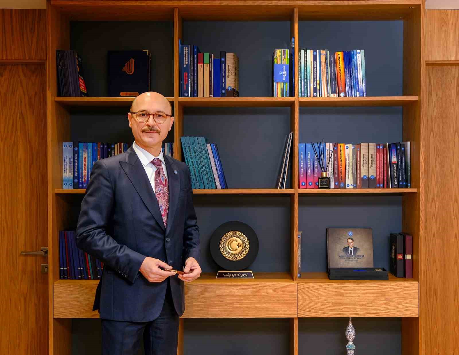 Türk Eğitim-Sen Genel Başkanı Geylan: 