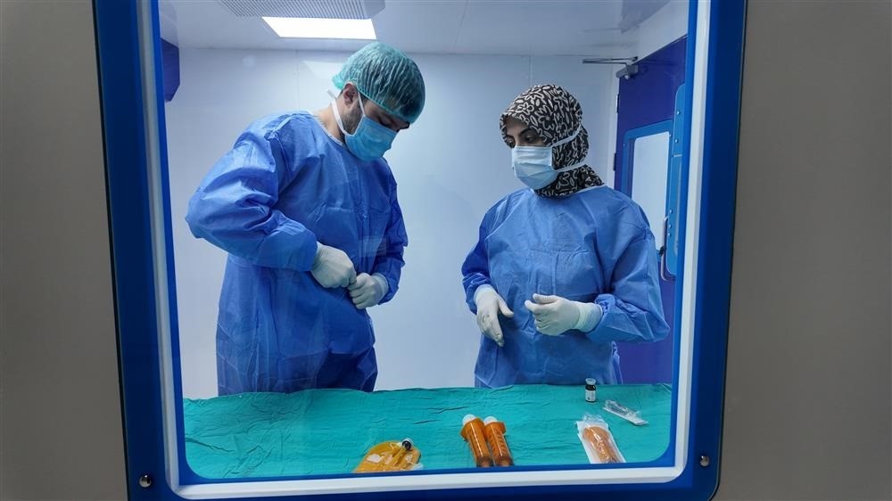 Sivas Numune Hastanesi’nde TPN Ünitesi hizmete açıldı