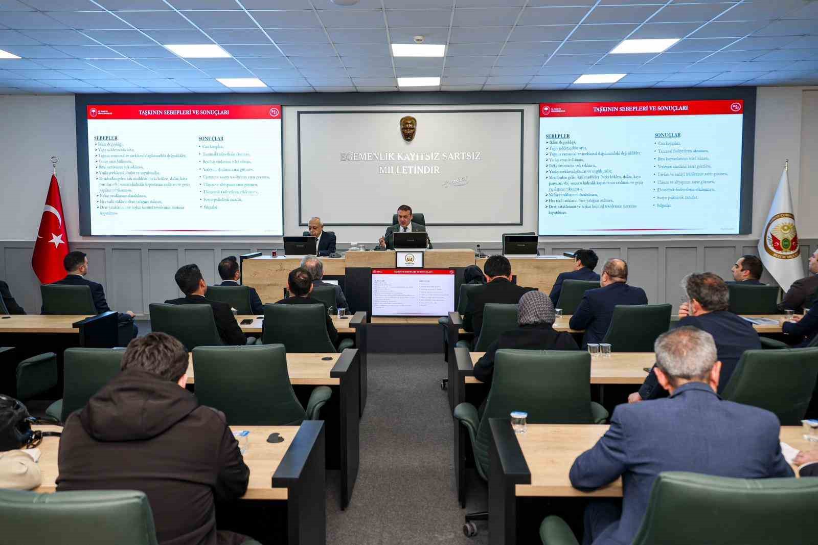 Bilecik’te ‘2026 Yılı Taşkın Koordinasyon Toplantısı’ gerçekleştirildi