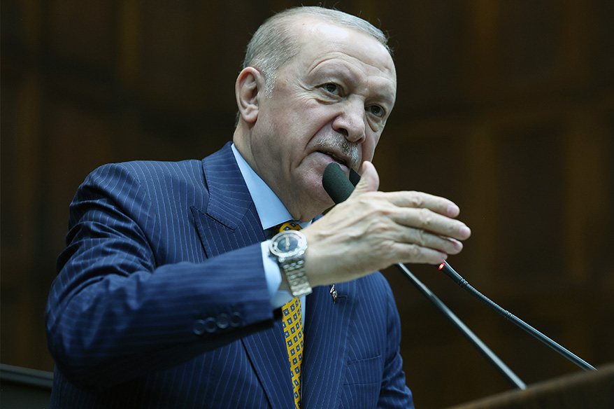 Cumhurbaşkanı Erdoğan: ''Hiçbir güç Türkiye'ye parmak sallayamaz