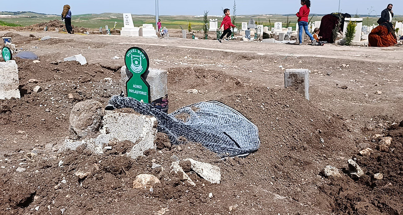 Siverek’teki saldırgan sessiz sedasız defnedildi