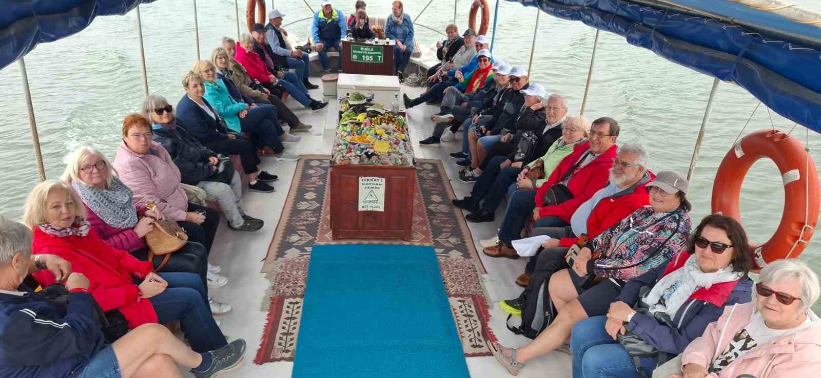 Avusturya’dan ilk kafile Marmaris’e geldi