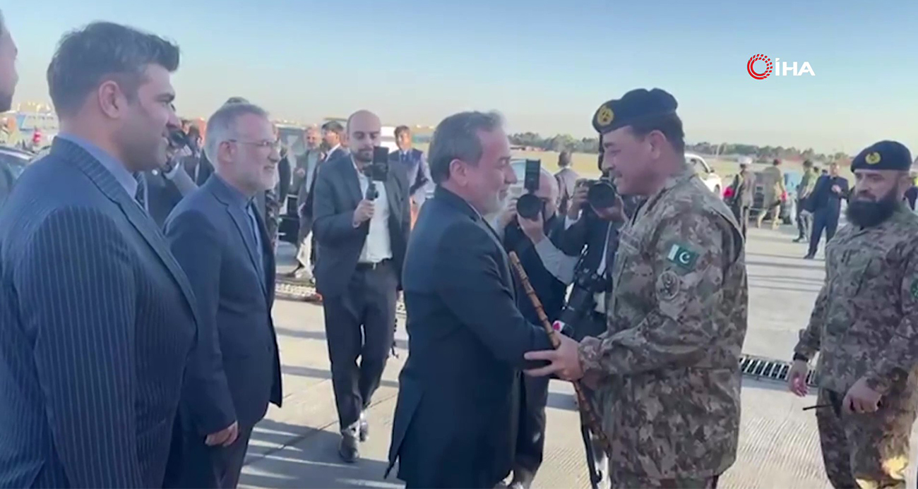 Pakistan Genelkurmay Başkanı Munir'den Tahran'a ziyaret