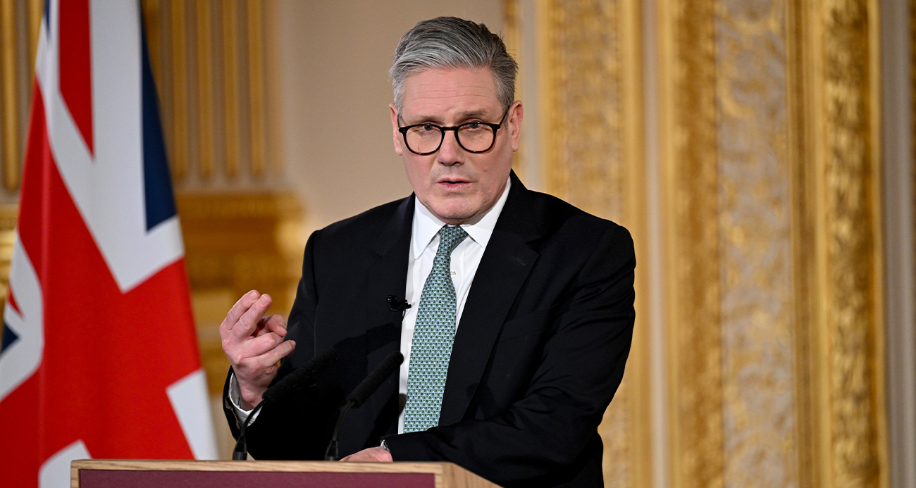 İngiltere Başbakanı Starmer: 