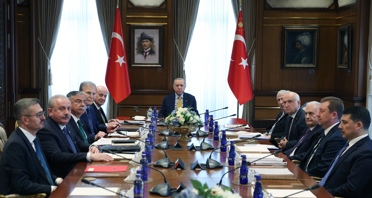 Cumhurbaşkanlığı Yüksek İstişare Kurulu Cumhurbaşkanı Erdoğan başkanlığında toplandı