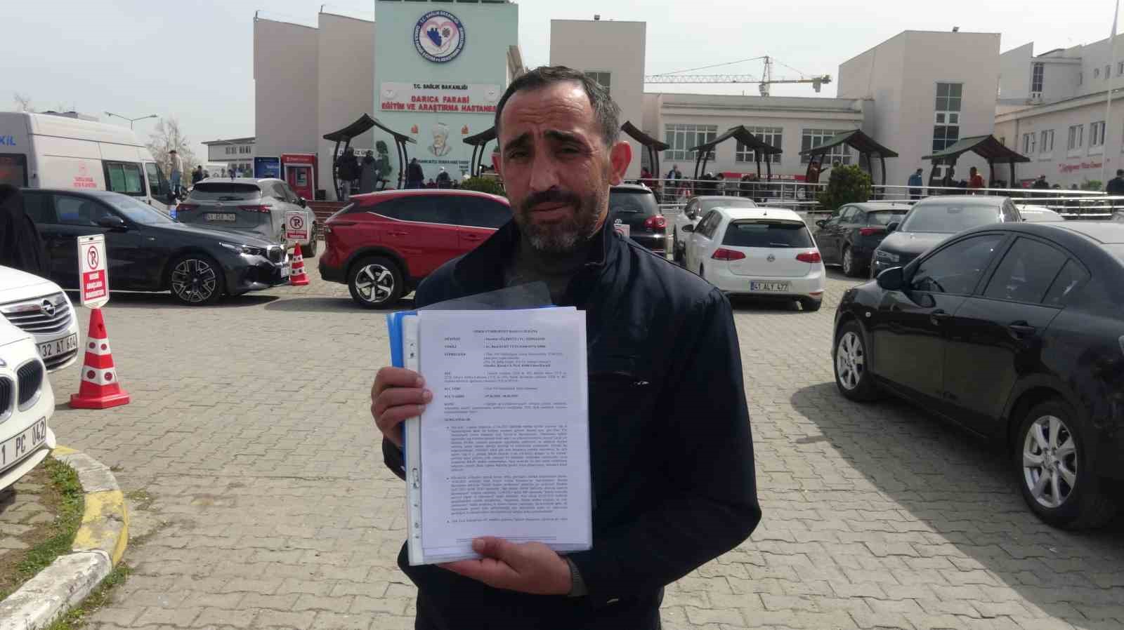 Kurban Bayramı’nda parmağını kesti, başına gelmeyen kalmadı