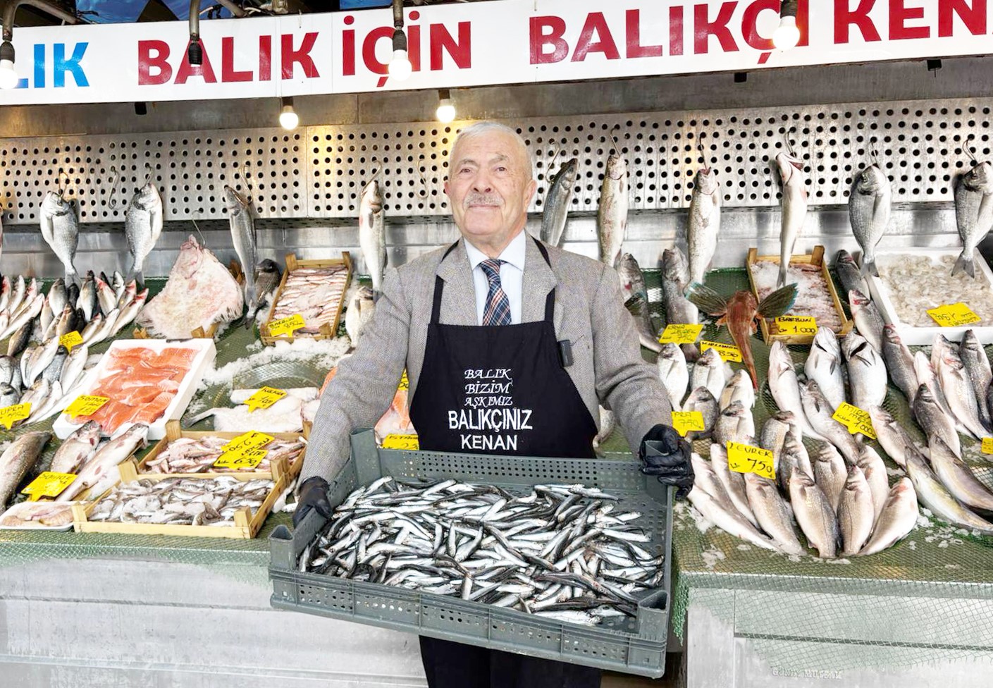 Balık sezonu sona erdi, Balıkçı Kenan hamsiye 
