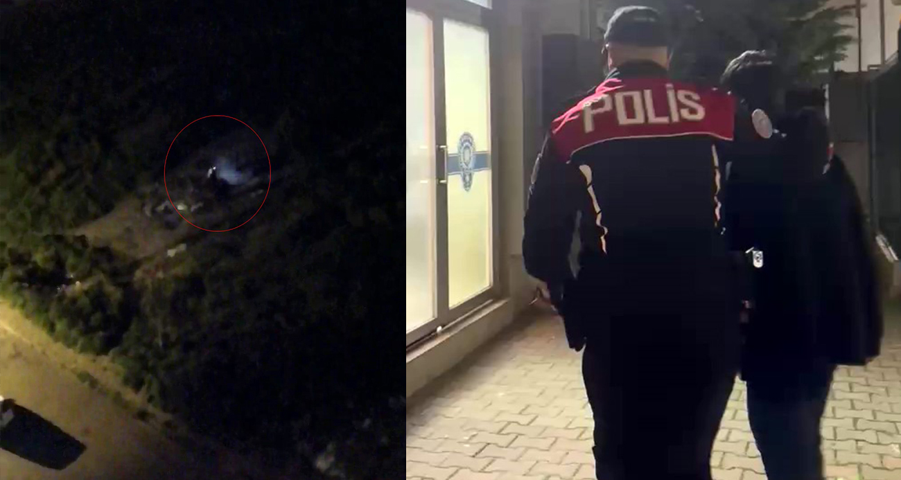 Esenyurt’ta korkutan görüntü