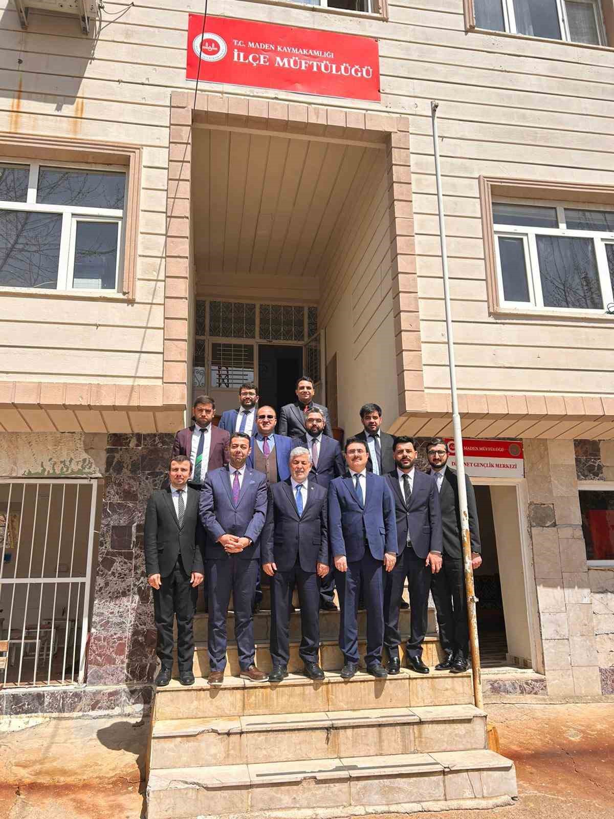 Elazığ’da ilçe müftüleri bir araya geldi