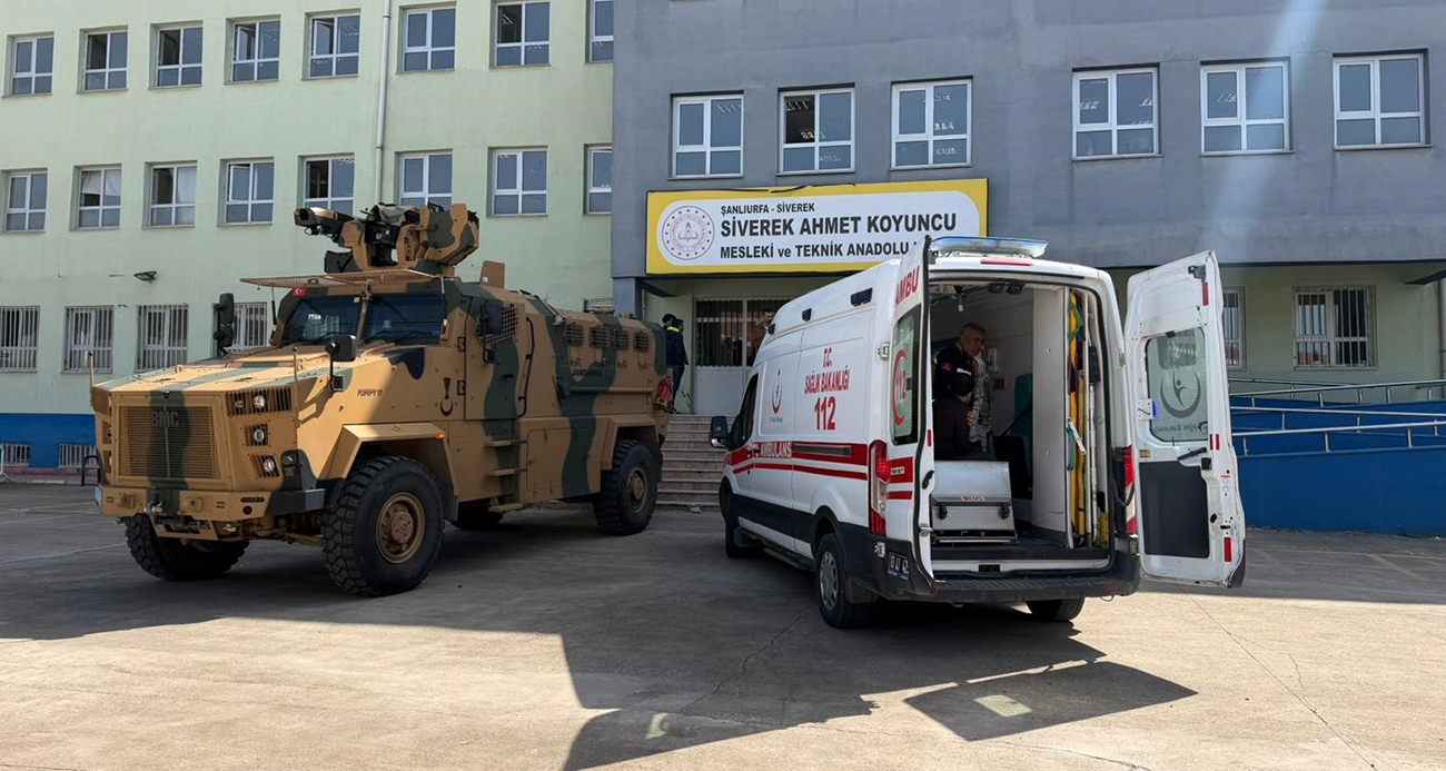 Şanlıurfa Valiliğinden Siverek’teki okul saldırısına ilişkin açıklama: 20 gözaltı