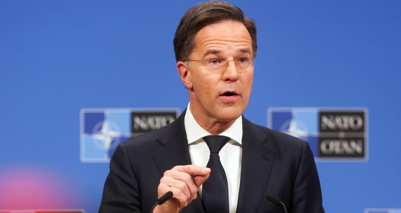 NATO Genel Sekreteri Rutte: 