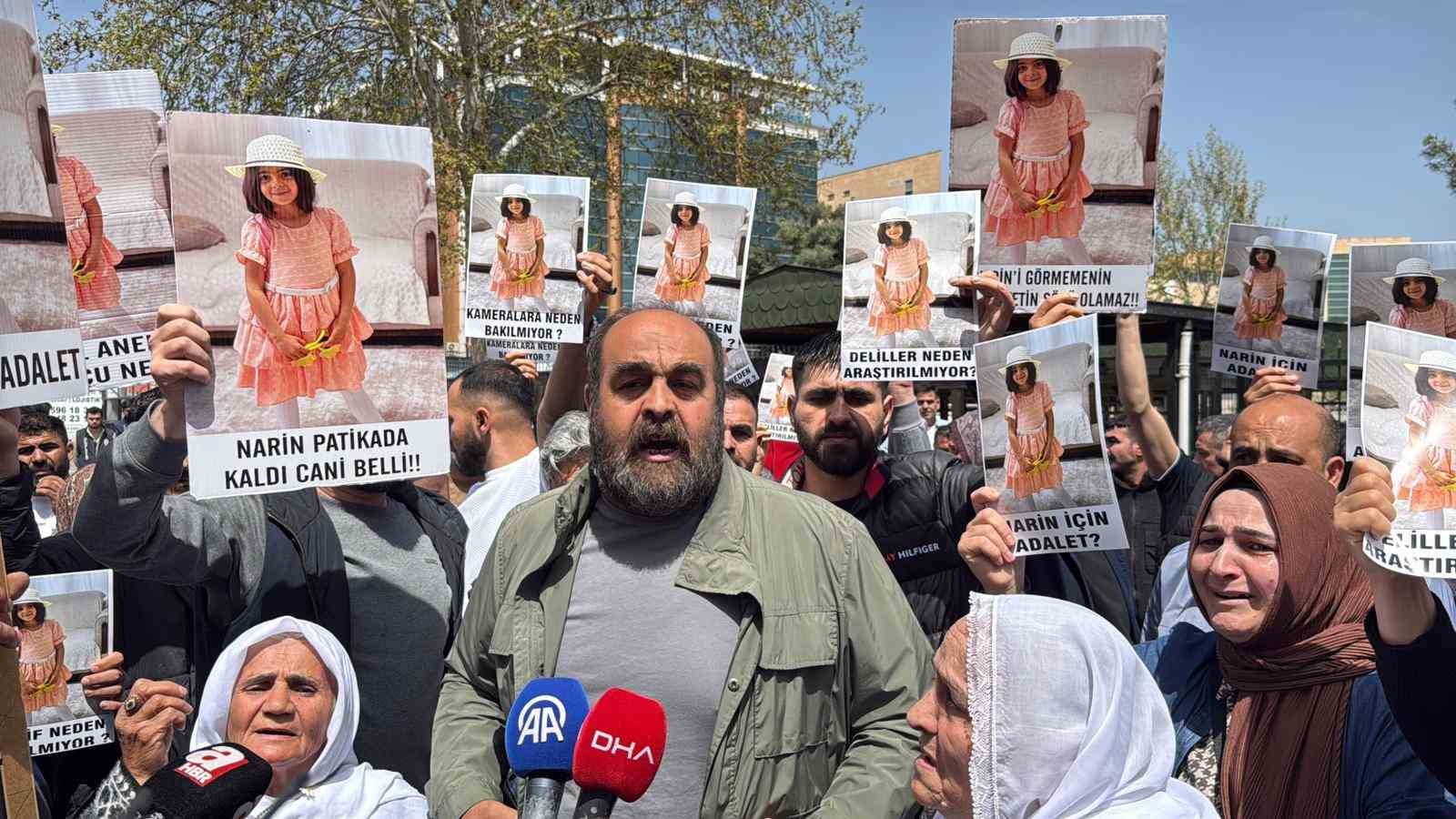 Baba Güran: ’’Narin’in vebali bu toplumun üstündedir’’