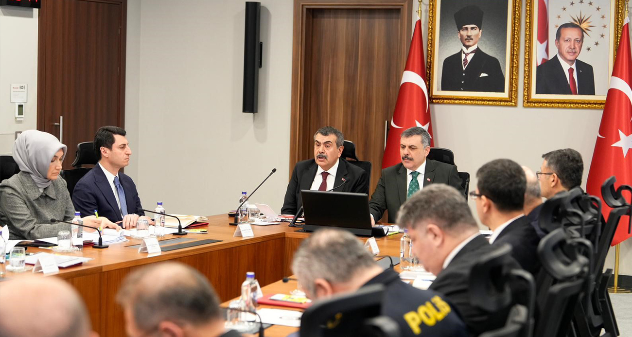 İçişleri ve Milli Eğitim Bakanlığı: Okullarda erken uyarı ve erken müdahale mekanizmaları güçlendirilecek