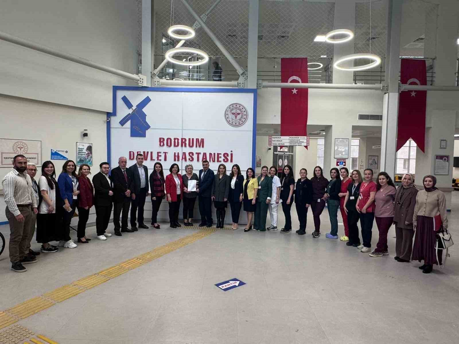 Bodrum’daki hastaneye 