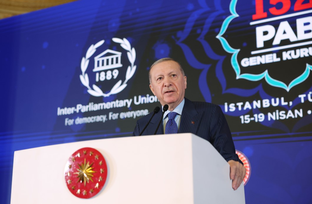 Cumhurbaşkanı Erdoğan: 