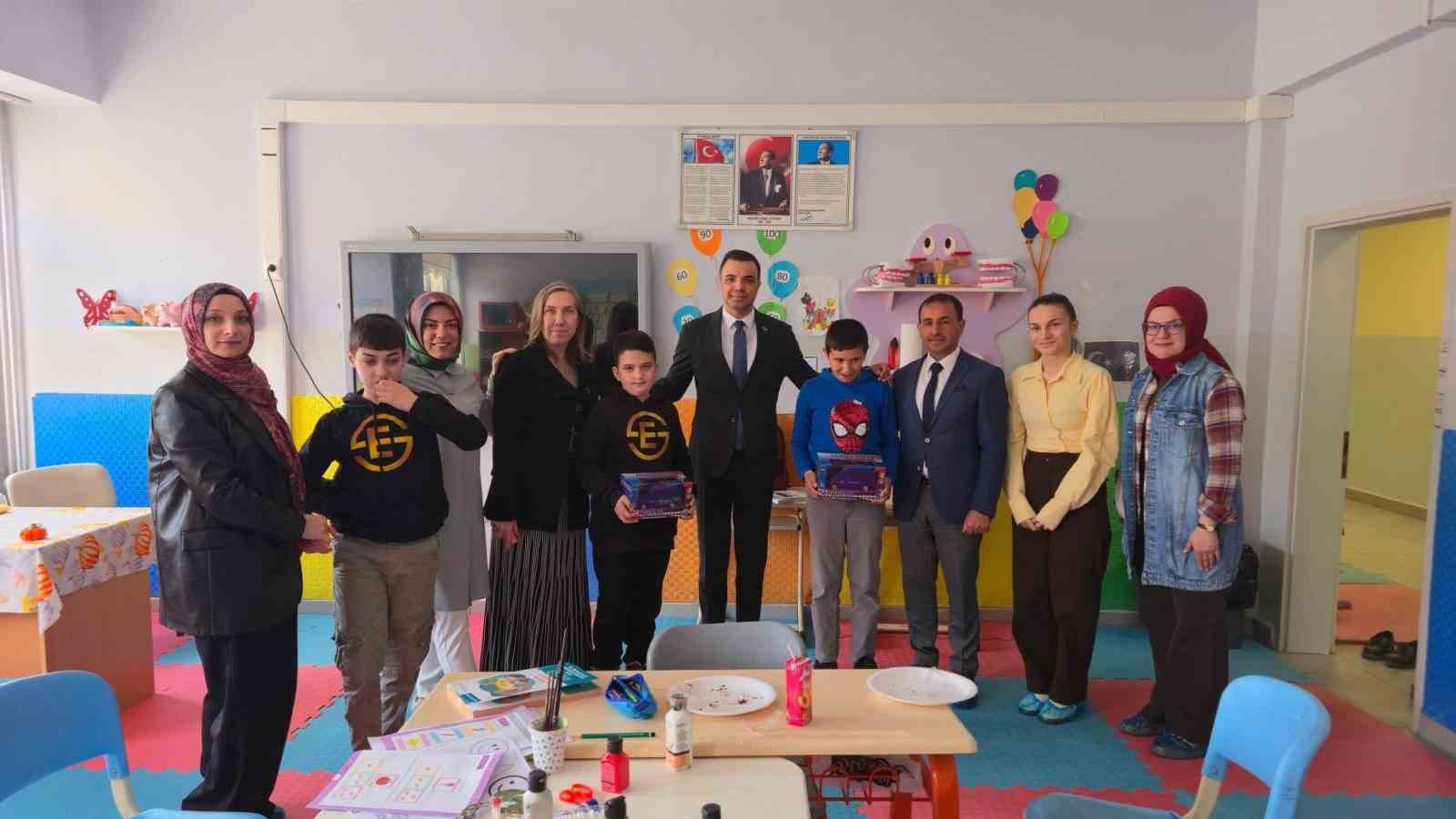 Bilecik’te özel eğitim sınıflarına inceleme