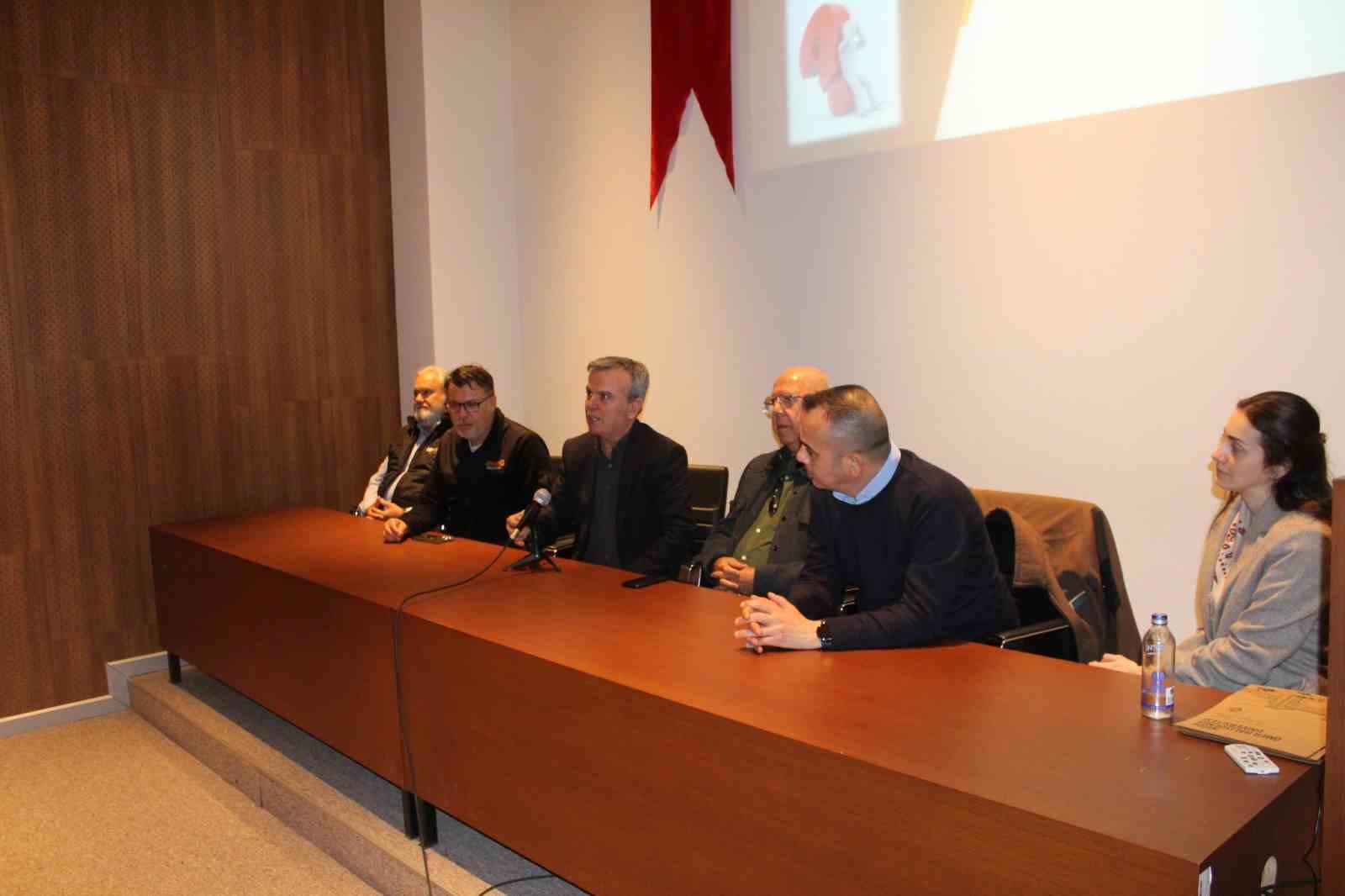 Tarım öğrencileri sektör temsilcileriyle bir araya geldi