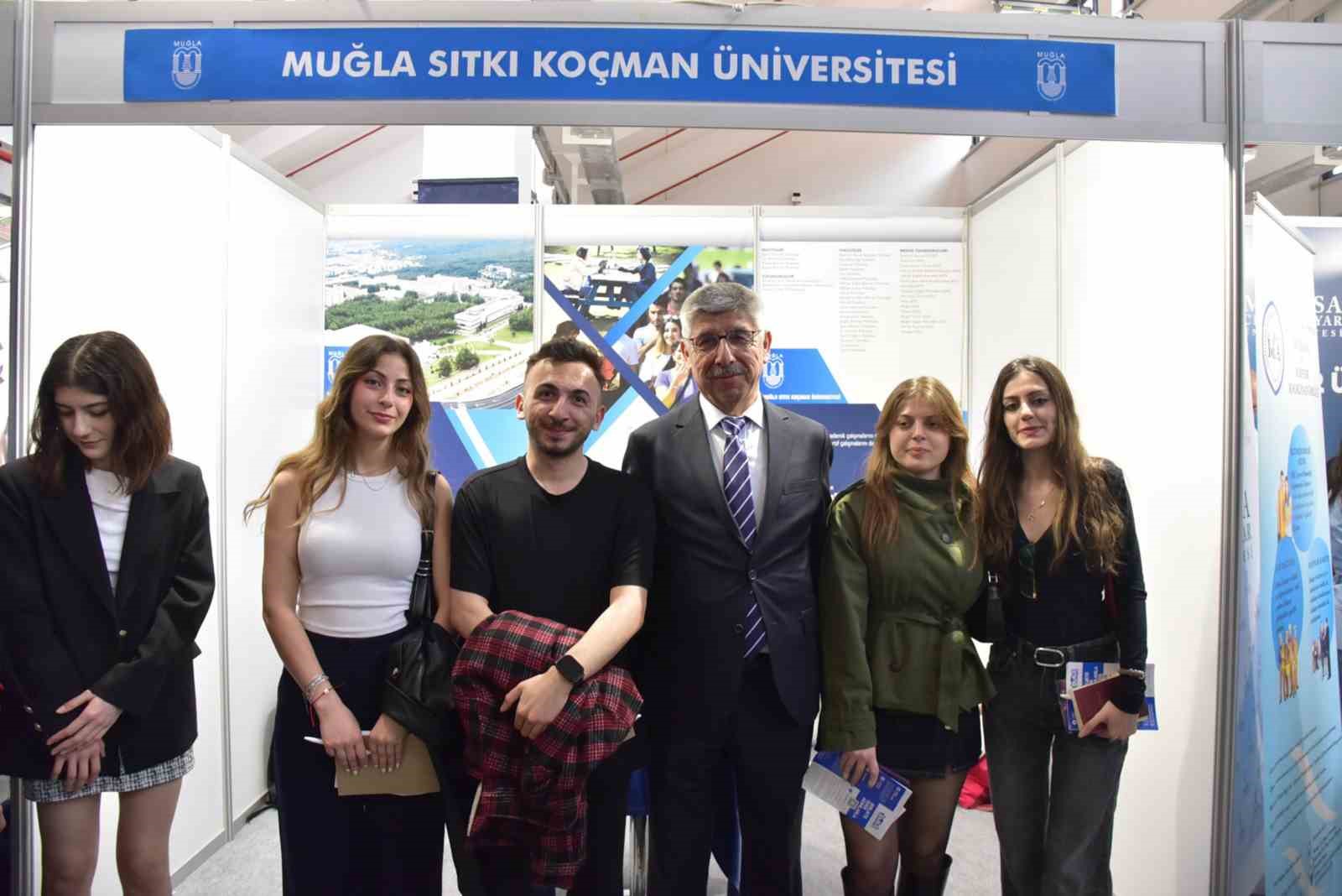 MSKÜ, EGEKAF 2026’da gençlerin ilgi odağı oldu